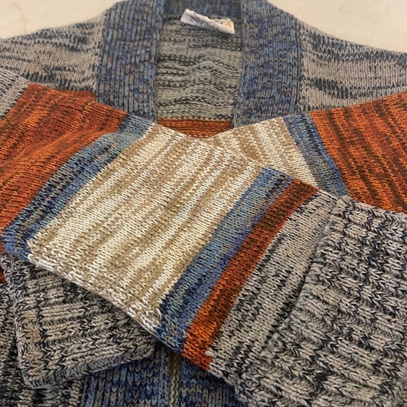 Stroller Vintage Cardigan with Aztec Design Size Medium - Picture 9 of 14